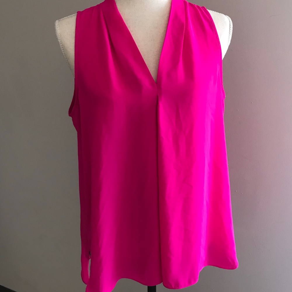 Vince Camuto Pink Dress Tank Top